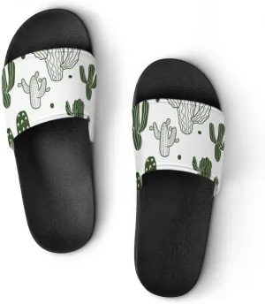 Unisex Slides for Women Men, Comfortable Slippers Slides, Non-slip Shower Shoes House Fashion Thick for Indoor & Outdoor（23062505）