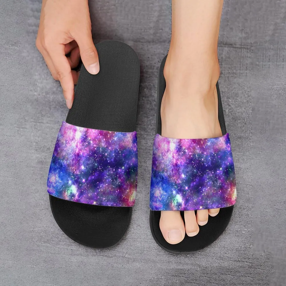 Unisex Slides for Women Men, Comfortable Slippers Slides, Non-slip Shower Shoes House Fashion Thick for Indoor & Outdoor（23062702）