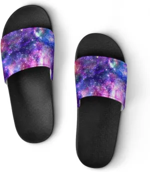 Unisex Slides for Women Men, Comfortable Slippers Slides, Non-slip Shower Shoes House Fashion Thick for Indoor & Outdoor（23062702）