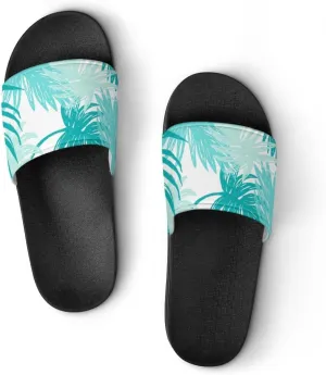 Unisex Slides for Women Men, Comfortable Slippers Slides, Non-slip Shower Shoes House Fashion Thick for Indoor & Outdoor（23062702）