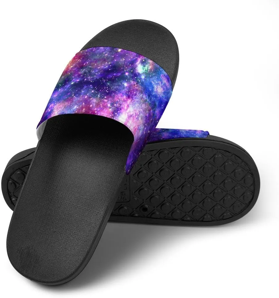 Unisex Slides for Women Men, Comfortable Slippers Slides, Non-slip Shower Shoes House Fashion Thick for Indoor & Outdoor（23062702）