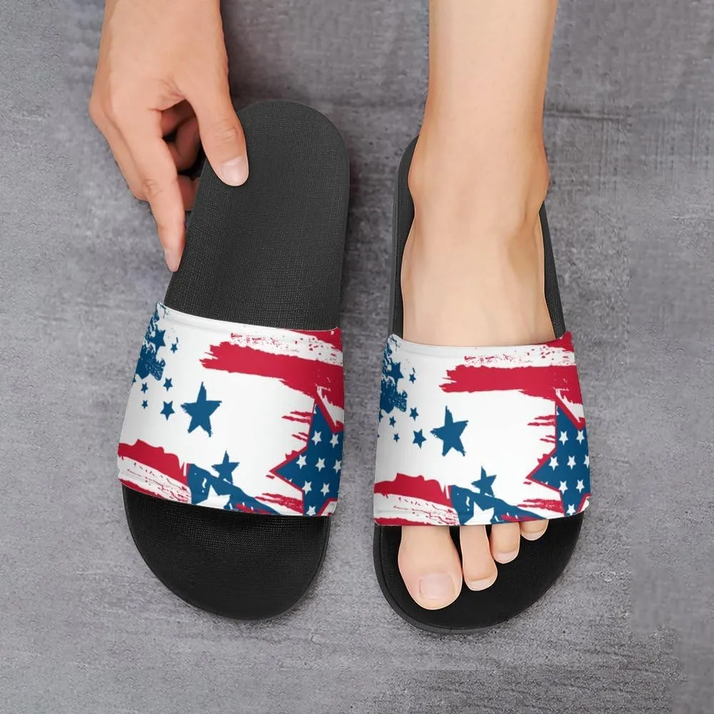 Unisex Slides for Women Men, Comfortable Slippers Slides, Non-slip Shower Shoes House Fashion Thick for Indoor & Outdoor（23062905）