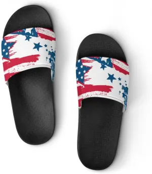 Unisex Slides for Women Men, Comfortable Slippers Slides, Non-slip Shower Shoes House Fashion Thick for Indoor & Outdoor（23062905）