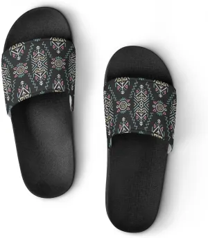 Unisex Slides for Women Men, Comfortable Slippers Slides, Non-slip Shower Shoes House Fashion Thick for Indoor & Outdoor（23073101）