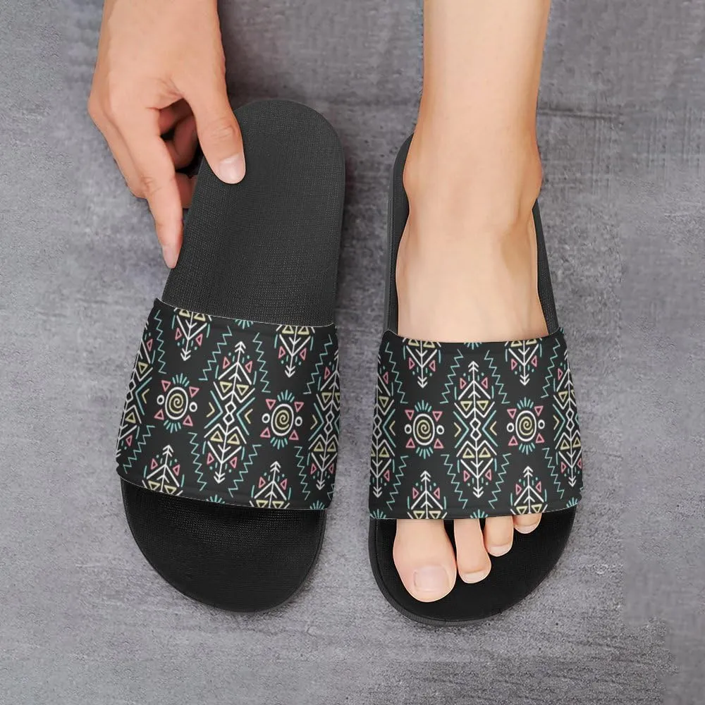 Unisex Slides for Women Men, Comfortable Slippers Slides, Non-slip Shower Shoes House Fashion Thick for Indoor & Outdoor（23073101）