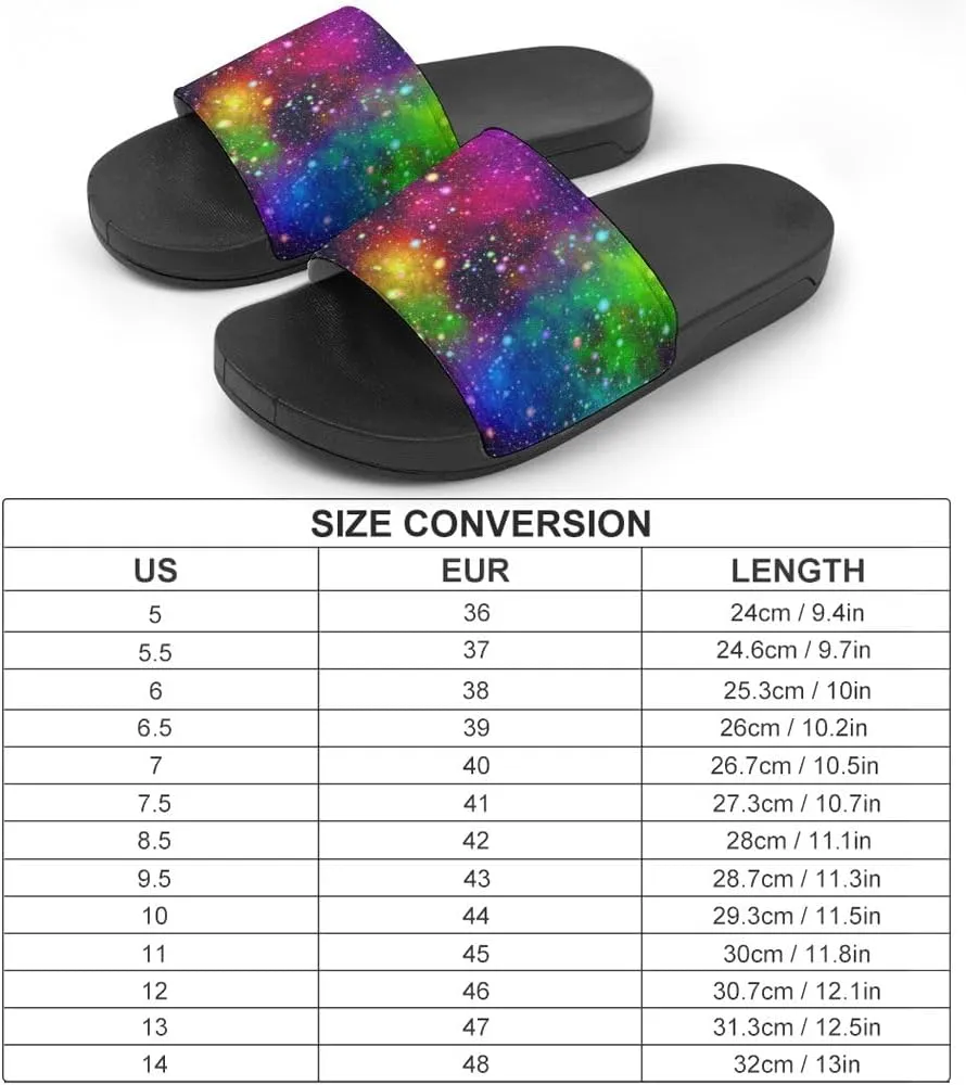 Unisex Slides for Women Men, Comfortable Slippers Slides, Non-slip Shower Shoes House Fashion Thick for Indoor & Outdoor（23080201）