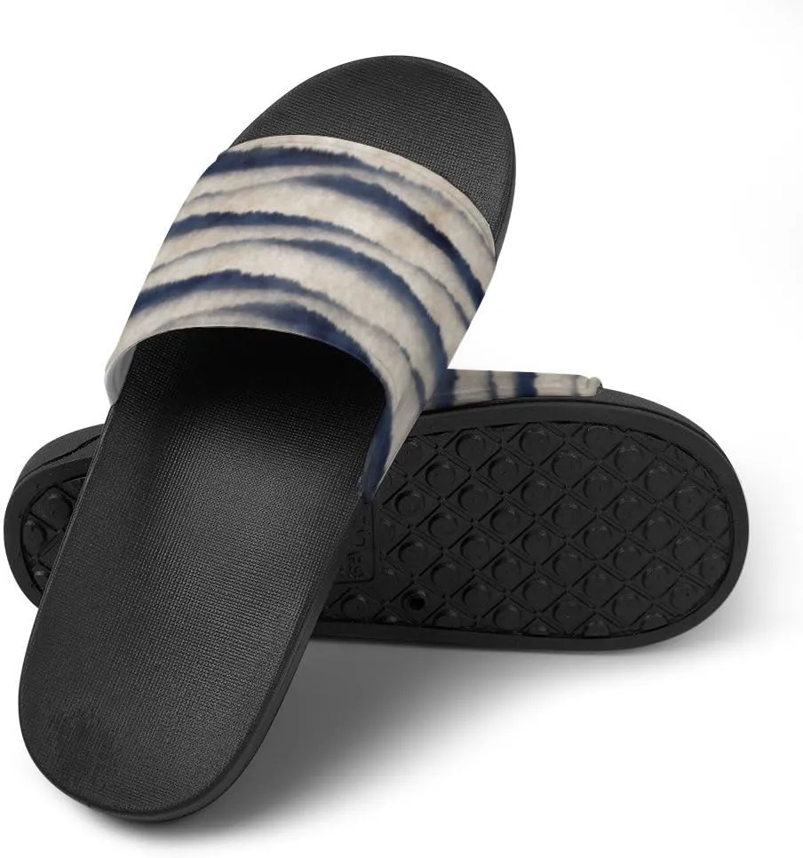 Unisex Slides for Women Men, Comfortable Slippers Slides, Non-slip Shower Shoes House Fashion Thick for Indoor & Outdoor（23080201）