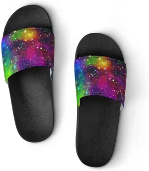 Unisex Slides for Women Men, Comfortable Slippers Slides, Non-slip Shower Shoes House Fashion Thick for Indoor & Outdoor（23080201）
