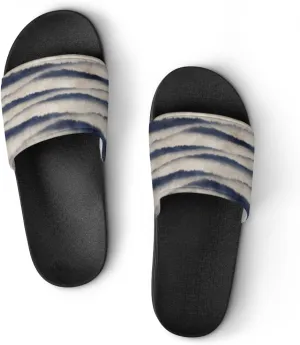 Unisex Slides for Women Men, Comfortable Slippers Slides, Non-slip Shower Shoes House Fashion Thick for Indoor & Outdoor（23080201）