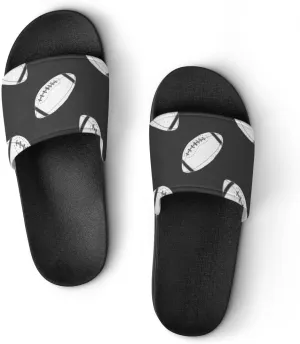 Unisex Slides for Women Men, Comfortable Slippers Slides, Non-slip Shower Shoes House Fashion Thick for Indoor & Outdoor（23081001）