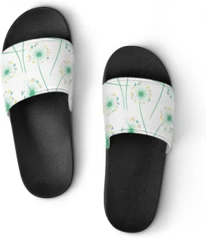 Unisex Slides for Women Men, Comfortable Slippers Slides, Non-slip Shower Shoes House Fashion Thick for Indoor & Outdoor（24022106）