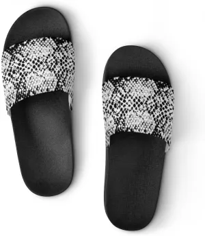 Unisex Slides for Women Men, Comfortable Slippers Slides, Non-slip Shower Shoes House Fashion Thick for Indoor & Outdoor（24022106）