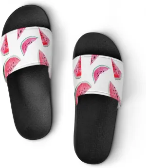 Unisex Slides for Women Men, Comfortable Slippers Slides, Non-slip Shower Shoes House Fashion Thick for Indoor & Outdoor（24040902）