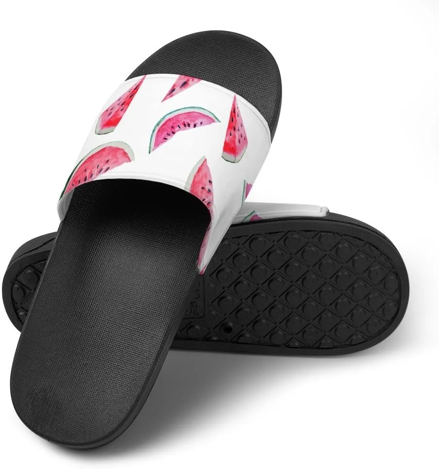 Unisex Slides for Women Men, Comfortable Slippers Slides, Non-slip Shower Shoes House Fashion Thick for Indoor & Outdoor（24040902）