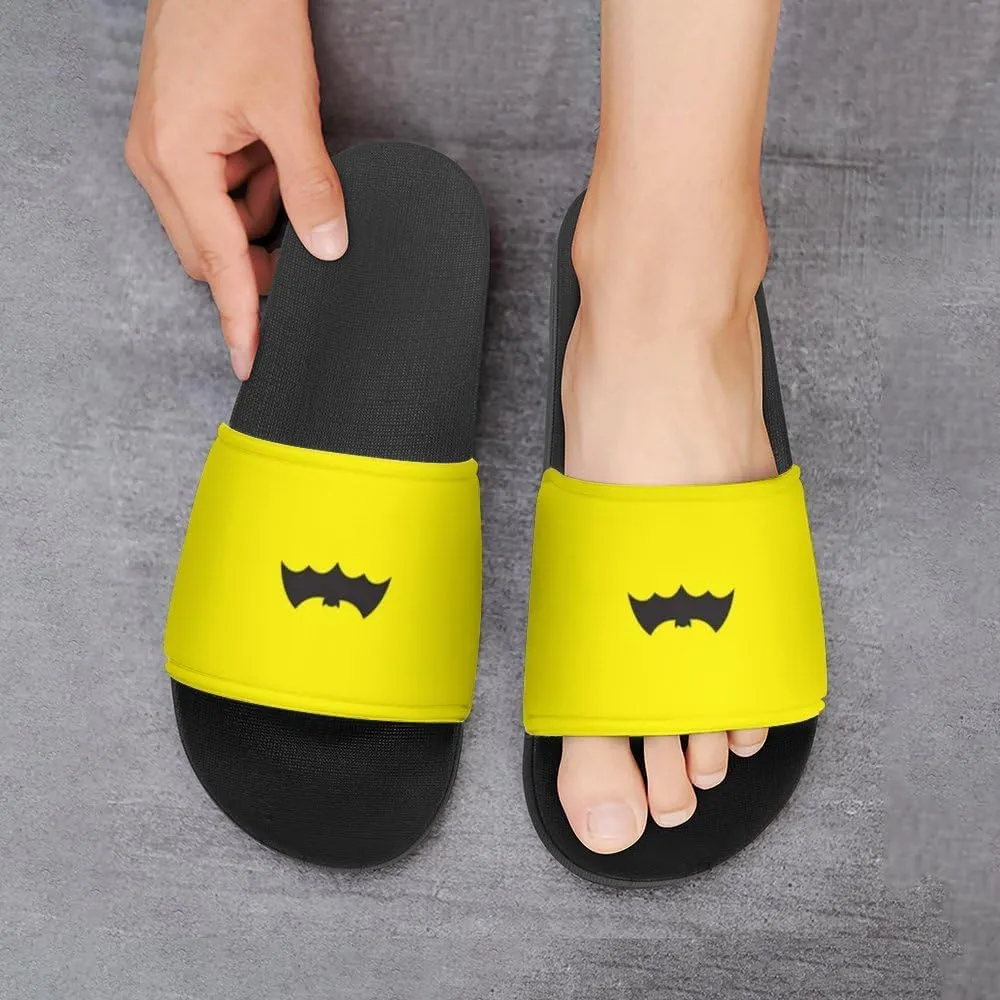 Unisex Slides for Women Men, Comfortable Slippers Slides, Non-slip Shower Shoes House Fashion Thick for Indoor & Outdoor（24042201）