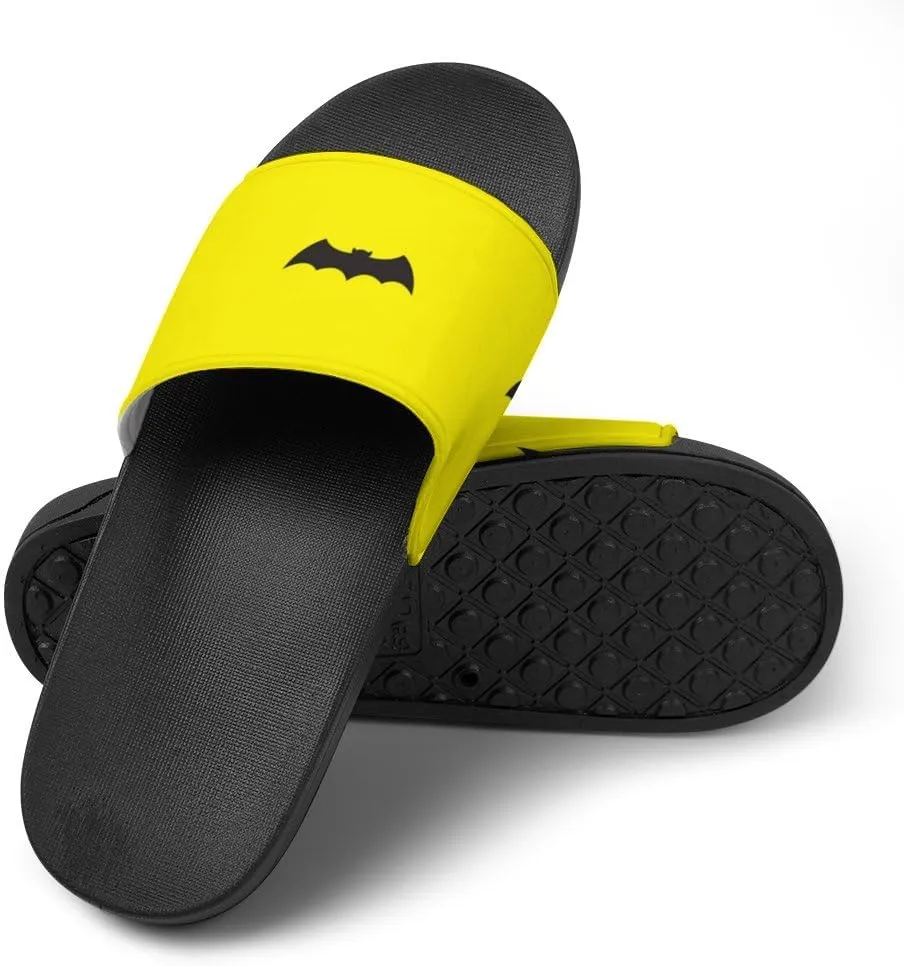 Unisex Slides for Women Men, Comfortable Slippers Slides, Non-slip Shower Shoes House Fashion Thick for Indoor & Outdoor（24042201）