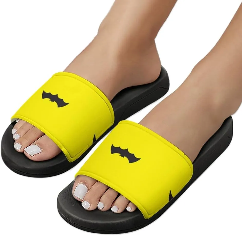 Unisex Slides for Women Men, Comfortable Slippers Slides, Non-slip Shower Shoes House Fashion Thick for Indoor & Outdoor（24042201）