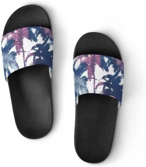 Unisex Slides for Women Men, Comfortable Slippers Slides, Non-slip Shower Shoes House Fashion Thick for Indoor & Outdoor（24042202）