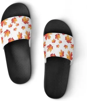 Unisex Slides for Women Men, Comfortable Slippers Slides, Non-slip Shower Shoes House Fashion Thick for Indoor & Outdoor（24042204）