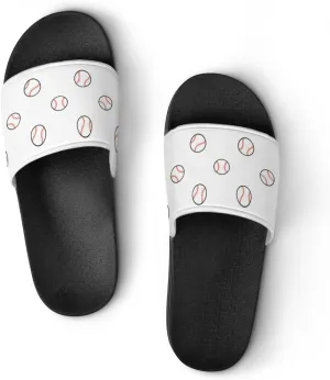 Unisex Slides for Women Men, Comfortable Slippers Slides, Non-slip Shower Shoes House Fashion Thick for Indoor & Outdoor（24061803）