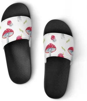 Unisex Slides for Women Men, Comfortable Slippers Slides, Non-slip Shower Shoes House Fashion Thick for Indoor & Outdoor（24061803）