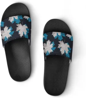 Unisex Slides for Women Men, Comfortable Slippers Slides, Non-slip Shower Shoes House Fashion Thick for Indoor & Outdoor（24082303）
