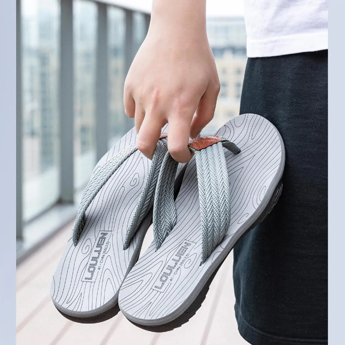 Upgraded Soft and Comfortable Men's Flip Flop Sandals for Summer