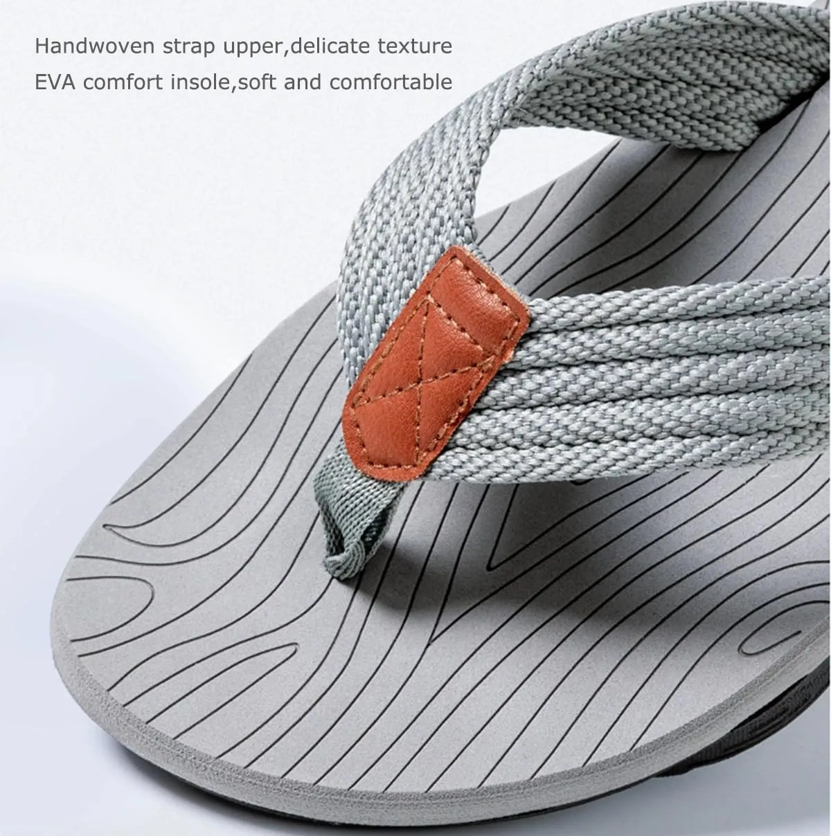 Upgraded Soft and Comfortable Men's Flip Flop Sandals for Summer