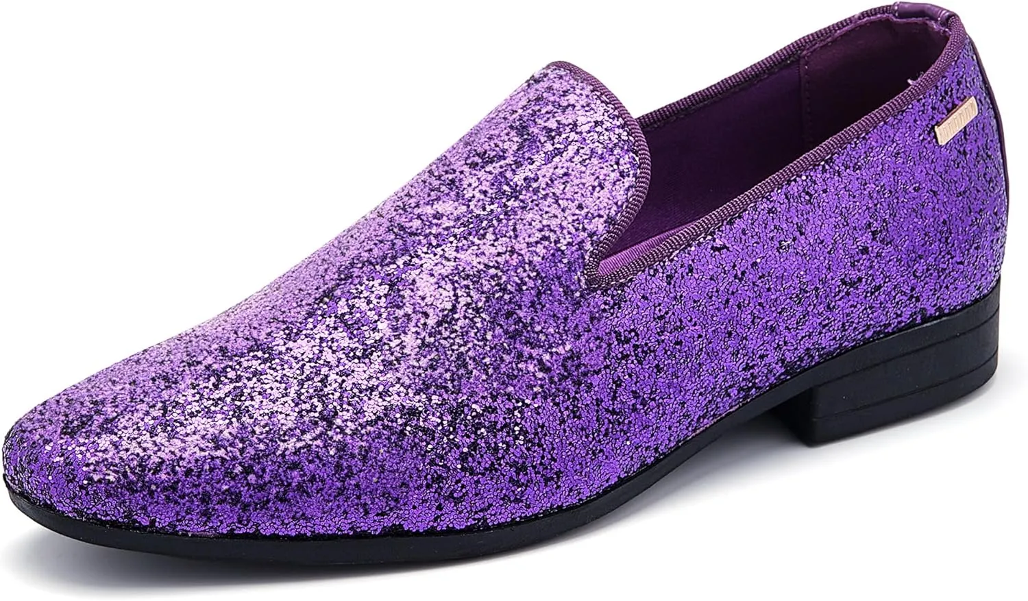 UUBARIS Mens Dress Loafers Tuxedo Suit Slip on Shoes