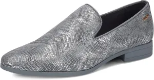 UUBARIS Mens Dress Loafers Tuxedo Suit Slip on Shoes