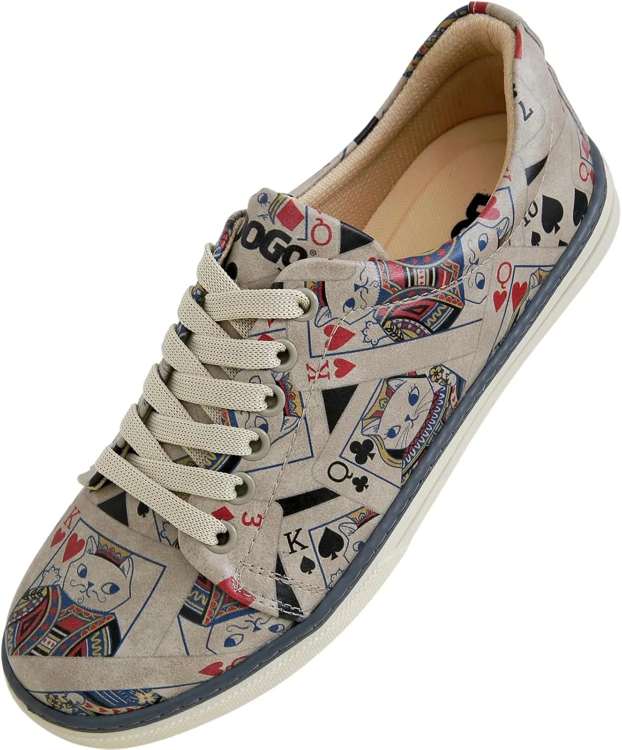 Vegan Leather Sneakers for Women - Handmade and Unique Design Fashion Sneakers for Women
