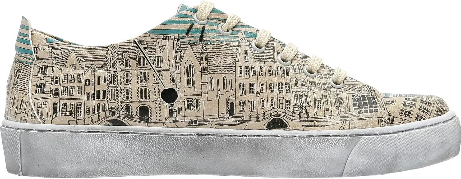 Vegan Leather Sneakers for Women - Handmade and Unique Fashion Sneakers for Women