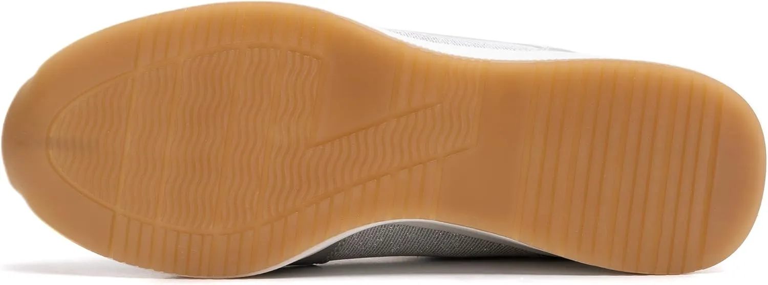 Viscozzy High Heel Wedge Sneakers for Women