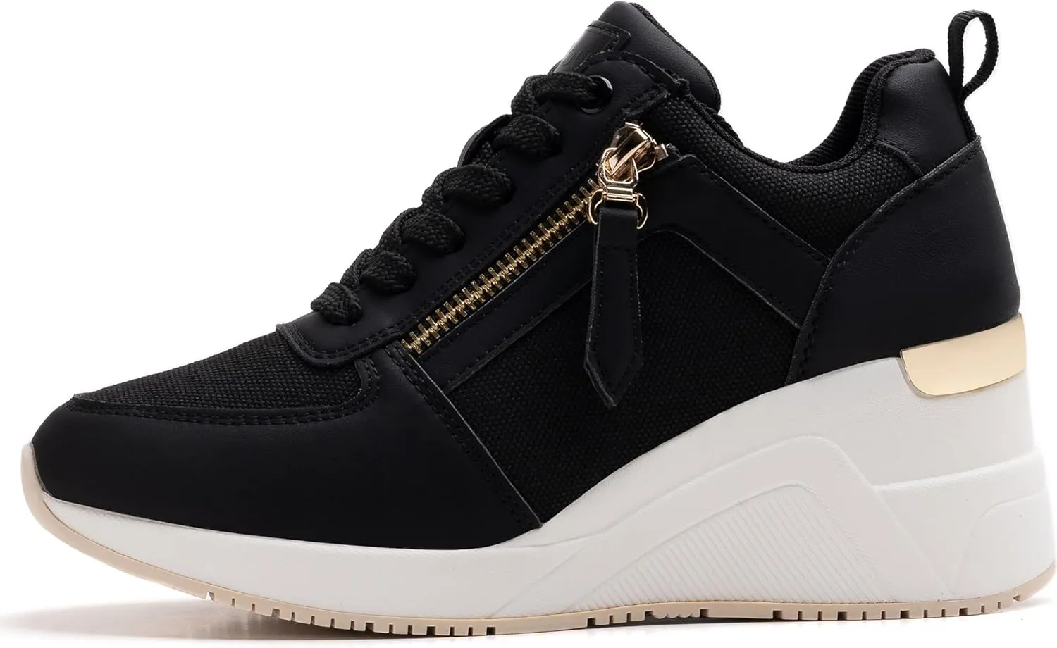 Viscozzy High Heel Wedge Sneakers for Women