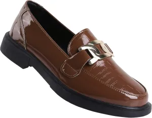 VOCNTVY Loafers for Women Slip On Comfort Business Work Shoes