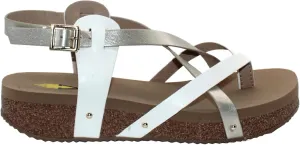 VOLATILE Women's Engie Multi Strap Thong Sandal