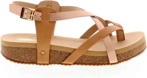 VOLATILE Women's Engie Multi Strap Thong Sandal