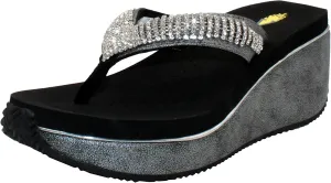 Volatile Women's Fairy Dust Wedge Sandal