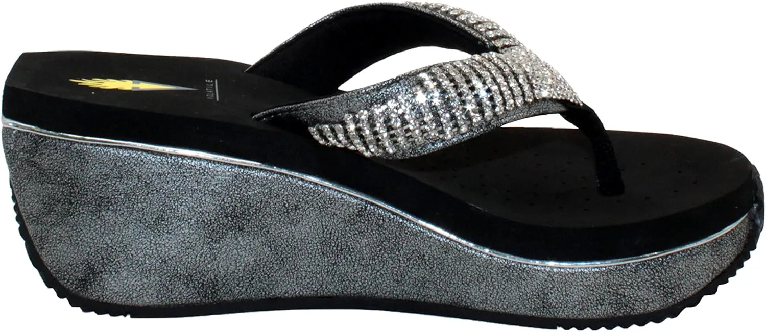 Volatile Women's Fairy Dust Wedge Sandal