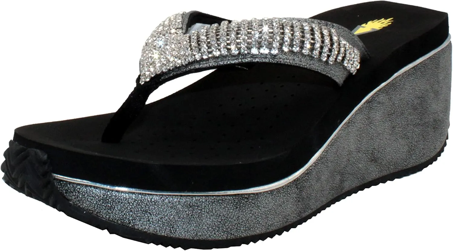 Volatile Women's Fairy Dust Wedge Sandal
