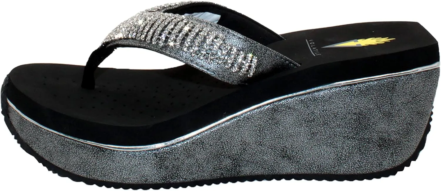 Volatile Women's Fairy Dust Wedge Sandal