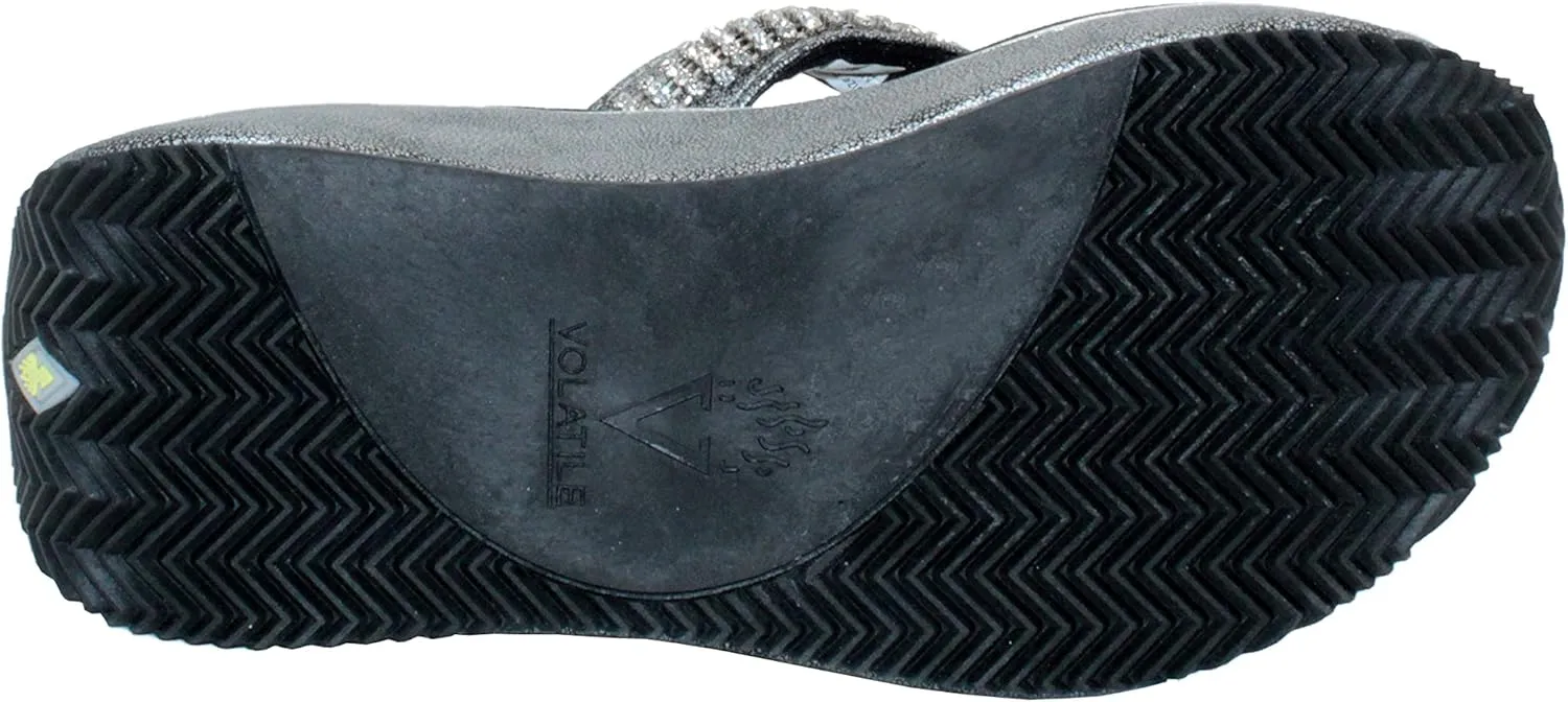 Volatile Women's Fairy Dust Wedge Sandal