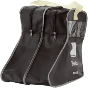 VORCOOL Boots Shoe Bag Travel Organizer Storage Cube - Portable Waterproof Shoe Bags Dust Cover Protector - Size S (Black)
