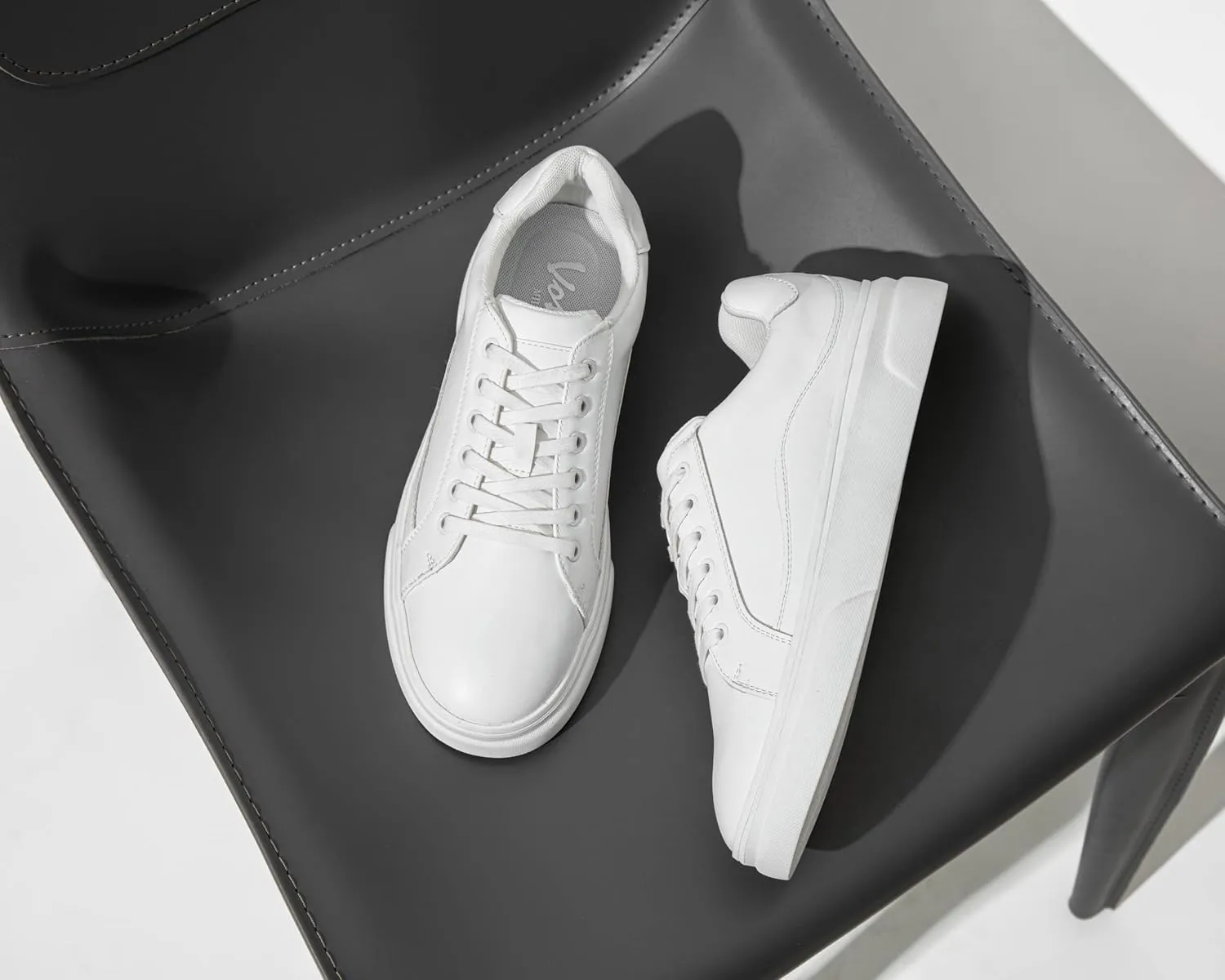Vostey Men's Fashion Sneakers Classic Casual Shoes for Men Stylish Soft Mens Dress Sneakers