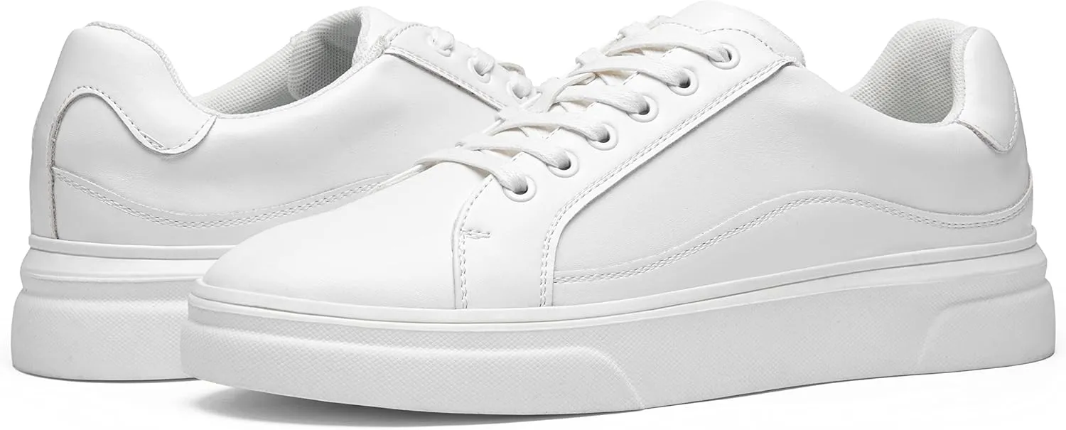 Vostey Men's Fashion Sneakers Classic Casual Shoes for Men Stylish Soft Mens Dress Sneakers