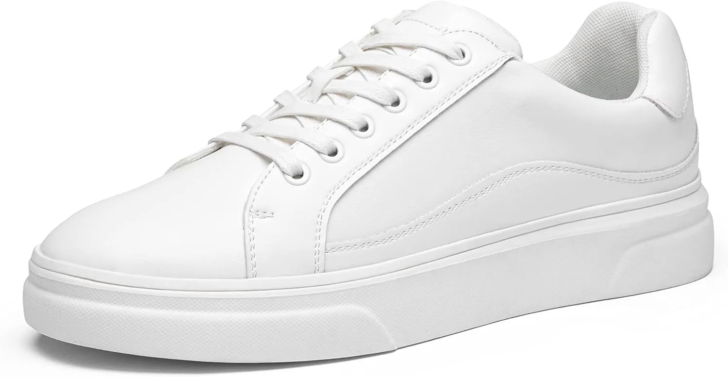 Vostey Men's Fashion Sneakers Classic Casual Shoes for Men Stylish Soft Mens Dress Sneakers