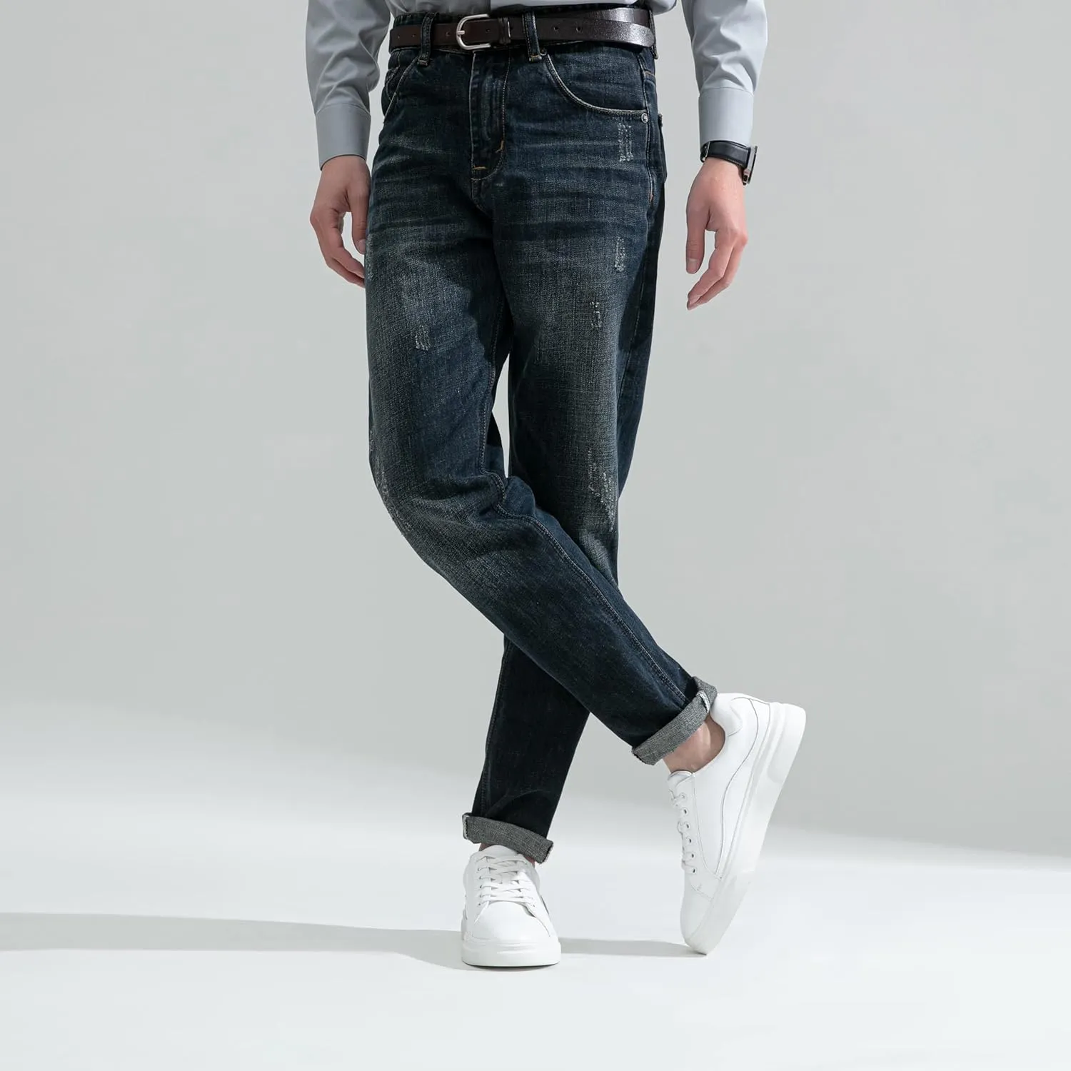 Vostey Men's Fashion Sneakers Classic Casual Shoes for Men Stylish Soft Mens Dress Sneakers