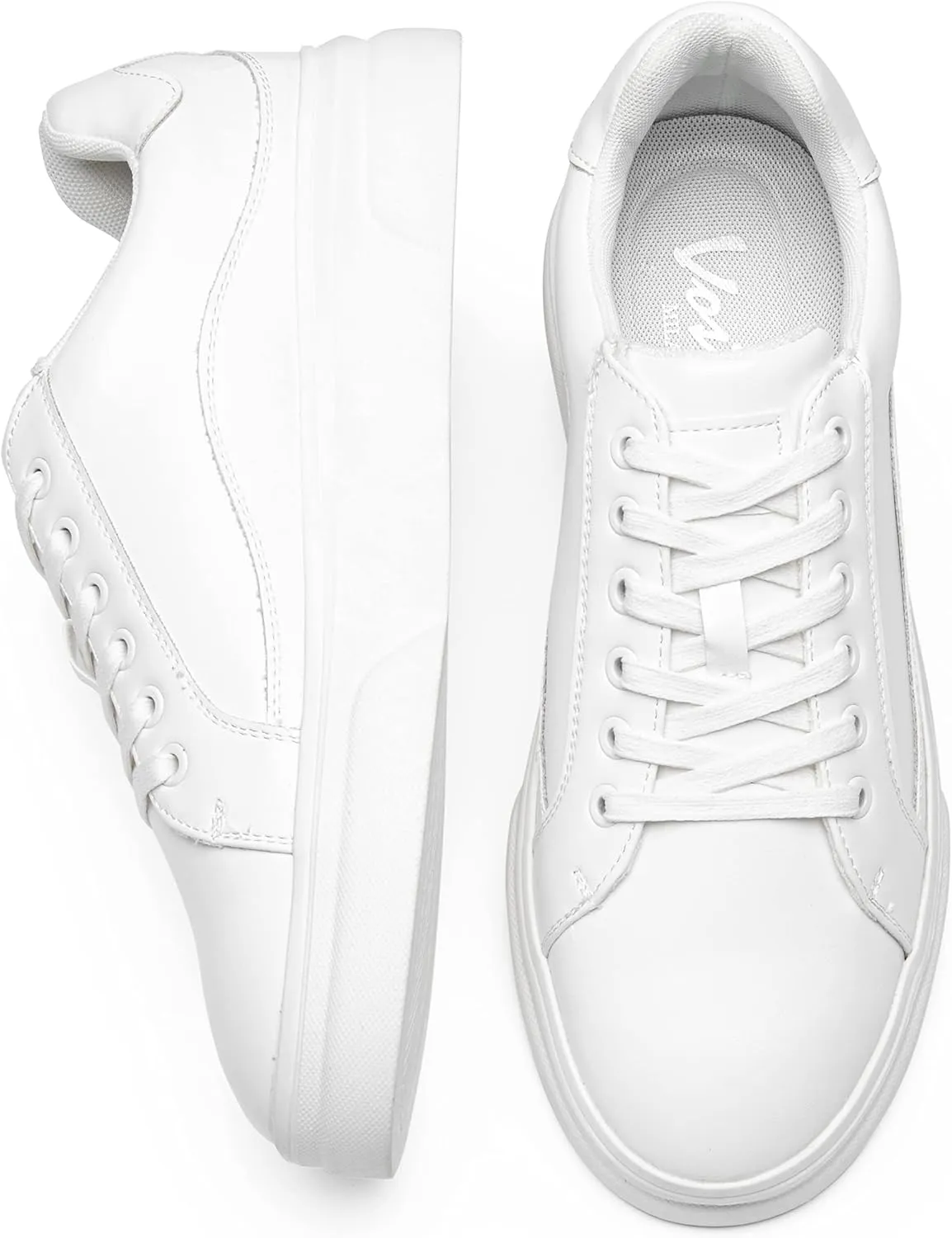 Vostey Men's Fashion Sneakers Classic Casual Shoes for Men Stylish Soft Mens Dress Sneakers