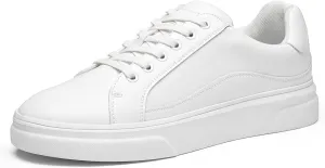 Vostey Men's Fashion Sneakers Classic Casual Shoes for Men Stylish Soft Mens Dress Sneakers