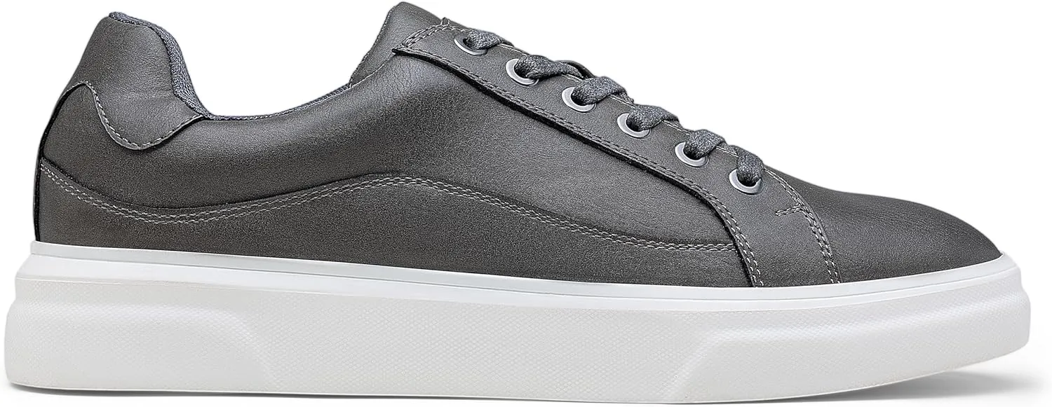 Vostey Men's Fashion Sneakers Classic Casual Shoes for Men Stylish Soft Mens Dress Sneakers